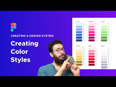 Creating a Design System - Colors