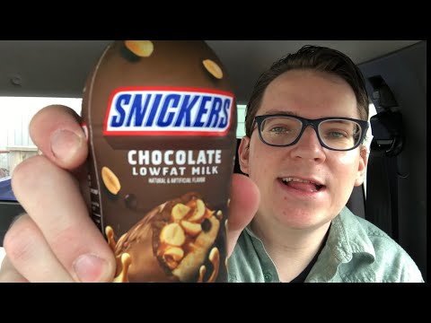 Snickers chocolate milk 14 g of protein review