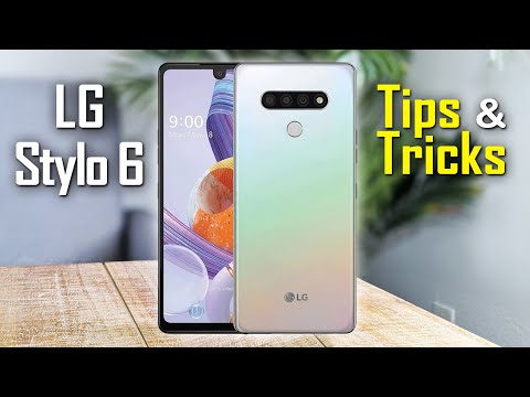 LG Stylo 6 Tips and Tricks | H2TechVideos