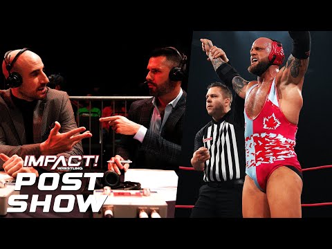 Alex Shelley Drops Josh Alexander, Athena Retains, Minion Training Resumes | IMPACT x ROH Fight Size