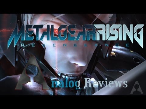 Analog Reviews: Metal Gear Rising Revengeance