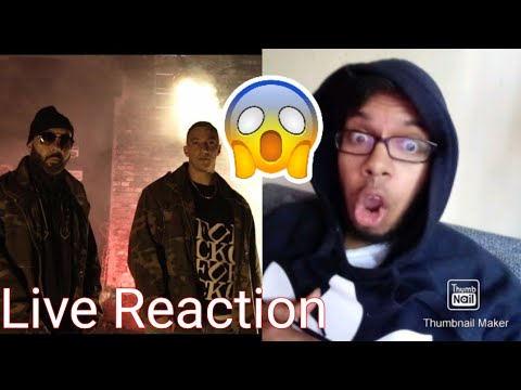 Inder reagiert auf AZAD X FARID BANG - ZU WILD ( Live Reaction)