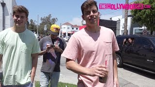 Chance Sutton & Anthony Trujillo Address Team 10 House Eviction Rumors 7.19.17