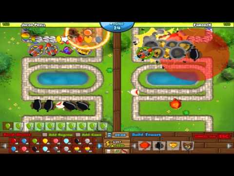 BTD Battles | Gameplay #1 | Park | SPEED UP
