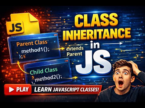 Class Inheritance In Javascript Extends Super Explained