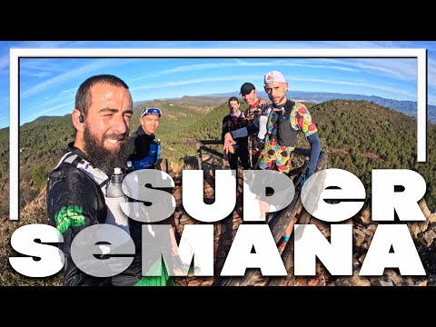 SEMANA DE +10.000 METROS de TRAIL 🐏