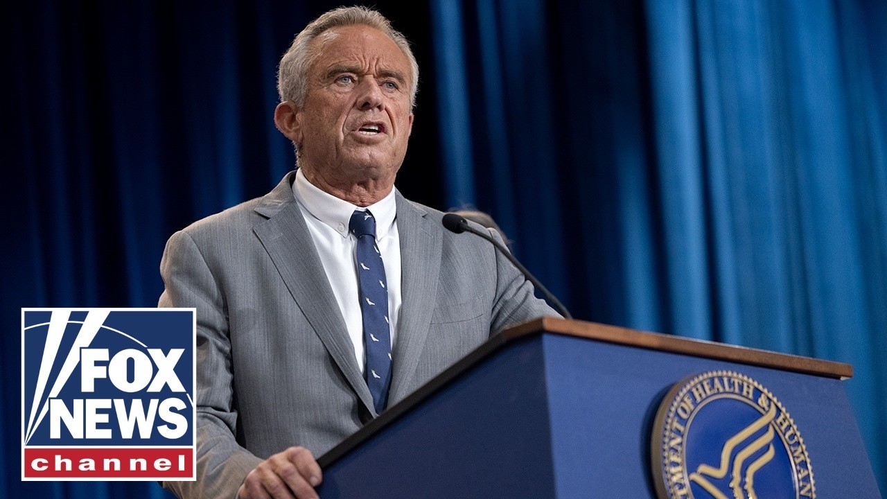 WATCH LIVE: RFK Jr makes major announcement on microplastics