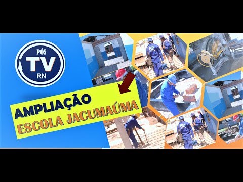 ESCOLA JACUMAÚMA DE AREZ PASSA POR REFORMA E AMPLIAÇÃO NO VALOR DE R$ 2 MI