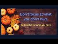 Thanksgiving 2022 Greetings Lighthouse TV