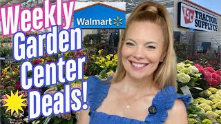 🌸NEW Plant Shopping And Deals At WALMART AND TRACTOR SUPPLY Garden Center