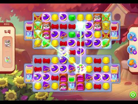 HomeScapes Level 9913 no boosters (9963 for other countries)