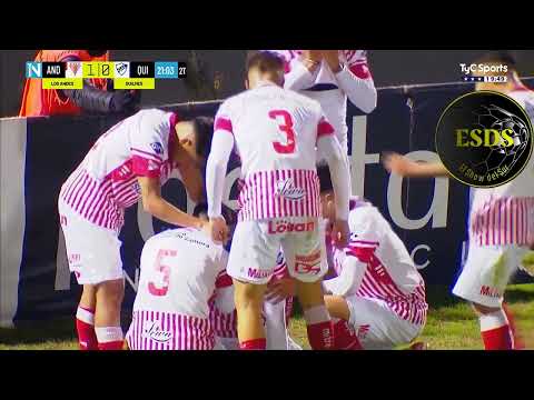 Los Andes 1-0 Quilmes | El Show del Sur
