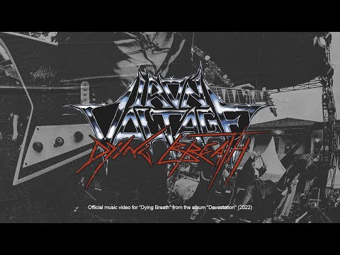 Iron Voltage - Dying Breath (Official Music Video)