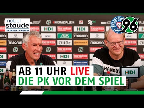 RE-LIVE | PK vor dem Spiel | Holstein Kiel - Hannover 96