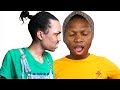 HAIRDRESSER REACTS TO DON S LIFE HAIR TEXTURIZING AND SLEEK PONYTAIL TUTORIAL