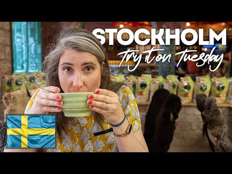 Try it on Tuesday from Stockholm, Sweden!!