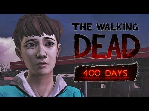 The Walking Dead : 400 Days Playstation 3