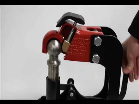 Demco EZ latch Coupler in action how it works