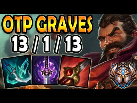 OTP Graves vs Reksai [ JUNGLE ] Lol Challenger Korea