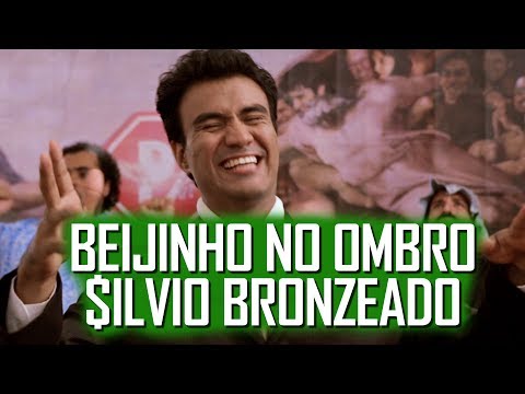 PARÓDIA BEIJINHO NO OMBRO - SILVIO SANTOS BRONZEADO - (Canal ixi)