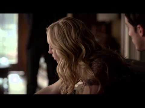 Tyler and Caroline (4x14 - Down the Rabbit Hole, Part 1/3)