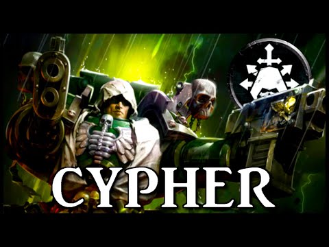 CYPHER - Fallen Angel | Warhammer 40k Lore