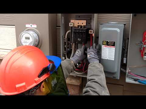 Solar Line Side Tap Connection