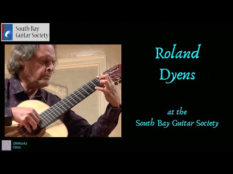 Roland Dyens - Django Reinhardt: "Nuages"