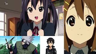 Adorable kawaii anime characters compilation