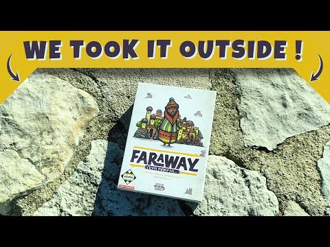 A Walk, A View & Faraway... Our First Outdoor Game Day!