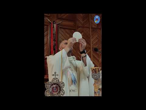 Czatachowa 02.06.2022 - Kazanie o.Daniela - Bóg posyła odważnych Kapłanów na wzór Św.Pawła