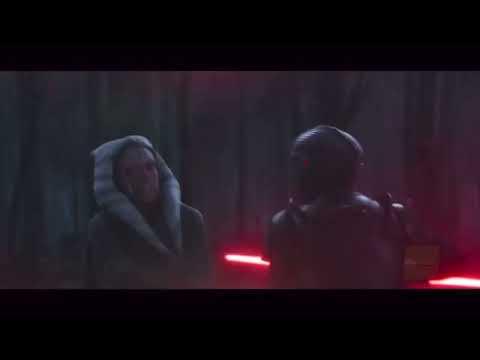 Ahsoka Tano vs. Marrok Full Fight (Ahsoka Season 1 Episode 4)