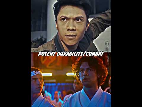 CHENG WANG VS MIGUEL DIAZ S6 #cobrakai #thekaratekid #madedit4k #shorts