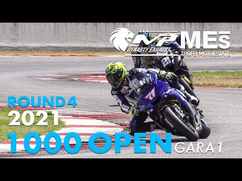 MOTOESTATE 2021 - ROUND 4 - CIRCUITO TAZIO NUVOLARI - 1000 OPEN
