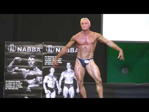 Jean Luc Faure – Competitor No 86 - Men Masters Over 50 - NABBA World Championship 2018