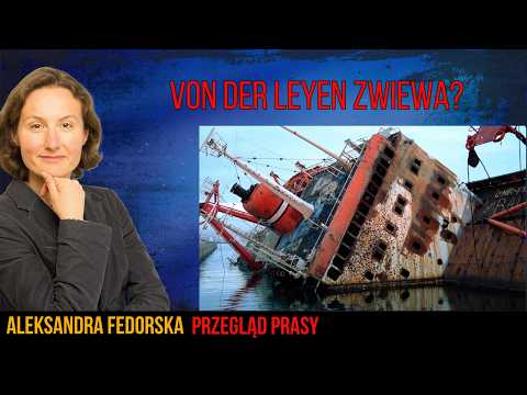 Von der Leyen zwiewa z Brukseli?