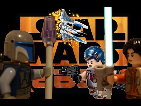 Lego Star Wars Rebels: Demons from the Past (BRICKFILM)