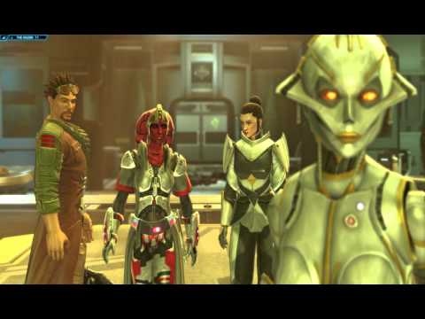 [SWTOR] (Sith Warrior) KOTFE-Outlander storyline part 69 - The intelligence