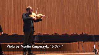 Modern Viola Demonstration