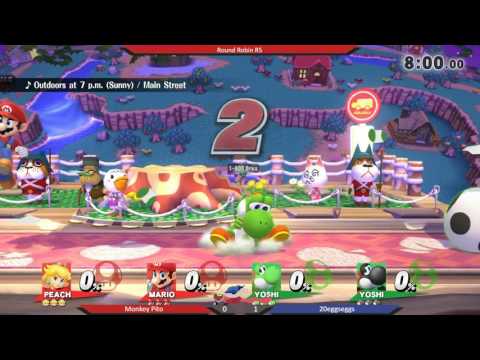 Monkey Pito (Starboy & Enrique) vs 20eggseggs (HLG Brax & Primal JFK) - RR5