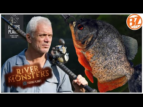 The Unique Piranha! Maku Maku (River Monsters S.1 E.1) | Fishing Planet