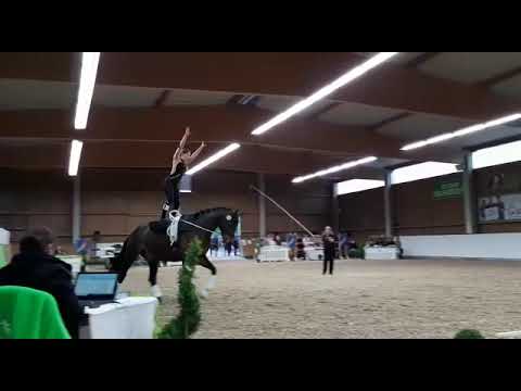 Jette Wrana Kür, San Zero, 27.4. in Schenkenberg,