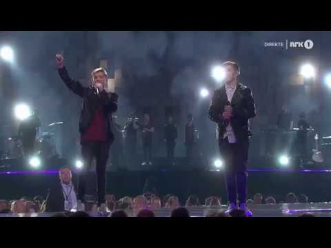 Marcus & Martinus performs 'Bae' at the Nobel Peace Prize Concert 2016