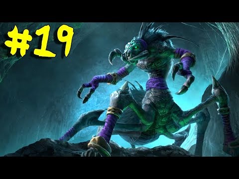 Warcraft 3: Reforged - Undead Campaign - Walkthrough - Part 19 - The Fall of Silvermoon HD