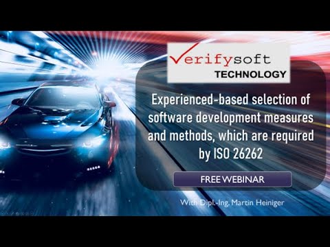 ISO 26262:  Experience-based selection of software development measures and methods (208)