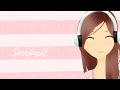 'Be happy and Smile!' Girl Speedpaint 