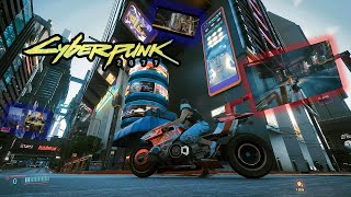 【サイバーパンク2077】くさなぎバイクまじでお気に入り、サブミッション消化しアながら。