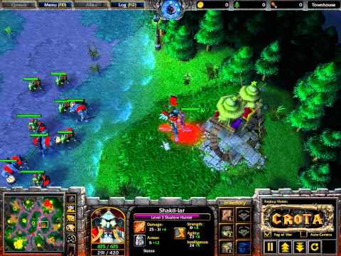 Spiral (Orc) vs Yaws (HU) - G1 - WarCraft 3 - WC417