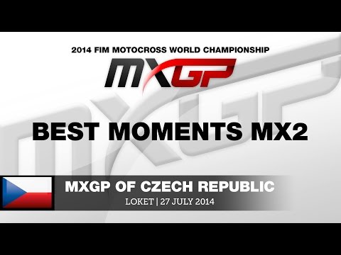 MXGP of the Czech Republic 2014 - MX2 Best Moments - Motocross