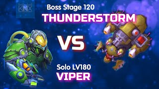 Download lagu space justice - Boss THUNDERSTORM - Stage 120 vs VIPER (v.7) mp3